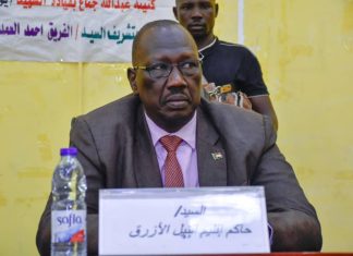 بادى يستمع لتنوير حول مكافحة التهريب فى حماية الإقتصاد الوطنى بادى يستمع لتنوير حول مكافحة التهريب فى حماية الإقتصاد الوطنى