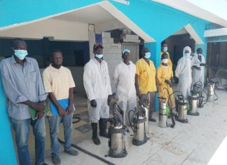 بدء حملة تعقيم ومكافحة نواقل الأمراض بامدرمان بدء حملة تعقيم ومكافحة نواقل الأمراض بامدرمان