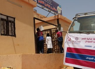 قطرالخيرية تدعم وجبات الكوادرالصحية والمرضى بعدد من المستشفيات المتأثرةبالحرب قطرالخيرية تدعم وجبات الكوادرالصحية والمرضى بعدد من المستشفيات المتأثرةبالحرب