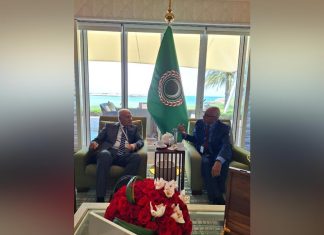 وزير الخارجية يلتقي الأمين العام للجامعة العربية وزير الخارجية يلتقي الأمين العام للجامعة العربية