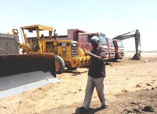 والي سنار يقف على سير العمل بطريق الدندر القضارف والي سنار يقف على سير العمل بطريق الدندر القضارف