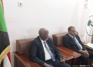 وزير الحكم الاتحادي يصل الشمالية ويقف على الأحوال الأمنية و الحصاد وزير الحكم الاتحادي يصل الشمالية ويقف على الأحوال الأمنية و الحصاد