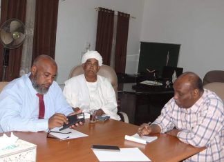 جامعة شندي تبحث مع بنك امدرمان الوطني تمويل المعدات الطبية جامعة شندي تبحث مع بنك امدرمان الوطني تمويل المعدات الطبية