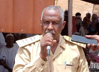 تنفيذي تندلتي يؤكد هدوء الاوضاع الامنية بالمحلية تنفيذي تندلتي يؤكد هدوء الاوضاع الامنية بالمحلية