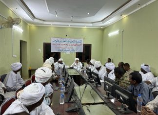 رئيس المقاومة الشعبية بنهر النيل يقف علي الأحوال الأمنية بابوحمد رئيس المقاومة الشعبية بنهر النيل يقف علي الأحوال الأمنية بابوحمد