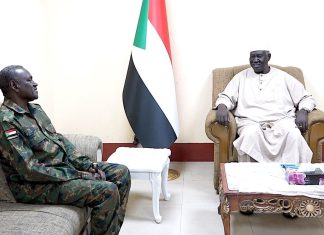 نائب رئيس مجلس السيادة يلتقي والي ولاية الخرطوم نائب رئيس مجلس السيادة يلتقي والي ولاية الخرطوم