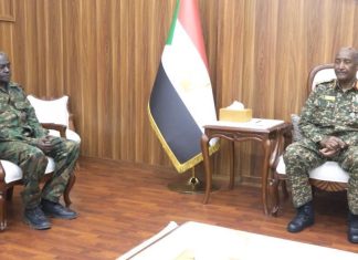 البرهان يلتقي اللجنة العليا للإستنفار والمقاومة الشعبية بولاية الخرطوم البرهان يلتقي اللجنة العليا للإستنفار والمقاومة الشعبية بولاية الخرطوم