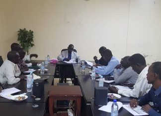 اجتماع مشترك بين حكومة جنوب كردفان وشركاء التمويل اجتماع مشترك بين حكومة جنوب كردفان وشركاء التمويل