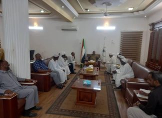 والي الشمالية يؤكد إهتمام حكومته بقضايا الخدمات بالسليم قسم(3) شرق والي الشمالية يؤكد إهتمام حكومته بقضايا الخدمات بالسليم قسم(3) شرق