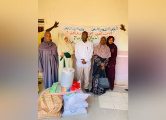 منظمة سودانيات من اجل الوطن تدعم مطبخ جرحى العمليات منظمة سودانيات من اجل الوطن تدعم مطبخ جرحى العمليات