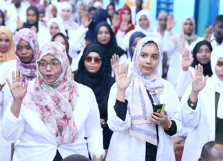 230 كادرا طبيا يؤدون القسم بولاية الخرطوم 230 كادرا طبيا يؤدون القسم بولاية الخرطوم