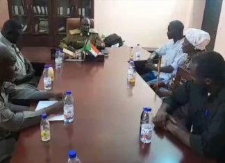 وفد قيادات ورموز أمبدة يؤكدون دعمهم لوالي الخرطوم والقوات النظاميةفي معركة الكرامة وفد قيادات ورموز أمبدة يؤكدون دعمهم لوالي الخرطوم والقوات النظاميةفي معركة الكرامة