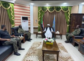 واليا الخرطوم والبحر الأحمر يؤكدان دعم مجهود معركة الكرامة واليا الخرطوم والبحر الأحمر يؤكدان دعم مجهود معركة الكرامة