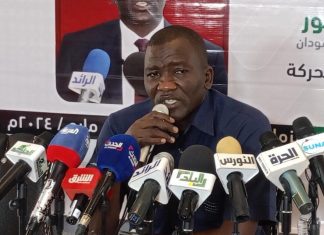 تمبور يرحب بعودة صلاحيات جهاز المخابرات ويحذر من مؤامرات خارجية للتدخل في سيادة السودان تمبور يرحب بعودة صلاحيات جهاز المخابرات ويحذر من مؤامرات خارجية للتدخل في سيادة السودان