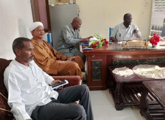 بعثة حجاج النيل الابيض للعام ١٤٤٥ تناقش ترتيبات تفويج الحجيج بعثة حجاج النيل الابيض للعام ١٤٤٥ تناقش ترتيبات تفويج الحجيج