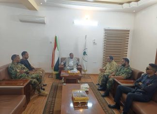 والي الشمالية يمتدح إسهامات الهيئة الشبابية لدعم القوات المسلحة والي الشمالية يمتدح إسهامات الهيئة الشبابية لدعم القوات المسلحة