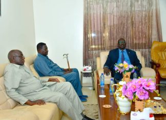 بادى يطلع على الترتيبات الجارية لتخريج 1000 مستنفرا بادى يطلع على الترتيبات الجارية لتخريج 1000 مستنفرا