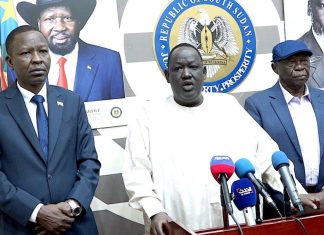 تعليق التفاوض.. فشل الحكومة السودانية والحركة الشعبية في توقيع “وثيقة” وكباشي يعود من جوبا تعليق التفاوض.. فشل الحكومة السودانية والحركة الشعبية في توقيع “وثيقة” وكباشي يعود من جوبا