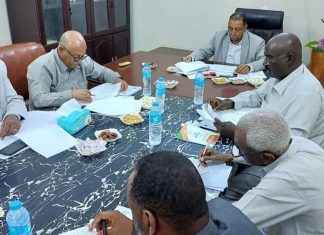 إنعقاد إجتماع مجلس إدارة هيئة تجميل ونظافة الولاية الشمالية إنعقاد إجتماع مجلس إدارة هيئة تجميل ونظافة الولاية الشمالية