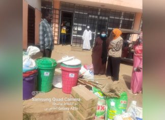 الصحة بسنجة توزع َ معينات نظافة لمستشفيي سنجة وسنار الصحة بسنجة توزع َ معينات نظافة لمستشفيي سنجة وسنار