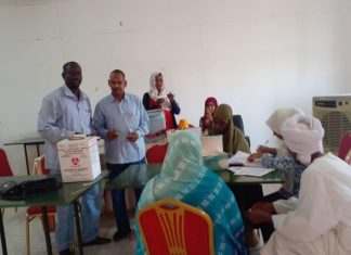 اجراءات الكشف الطبي وتطعيم حجاج ولاية النيل الابيض اجراءات الكشف الطبي وتطعيم حجاج ولاية النيل الابيض