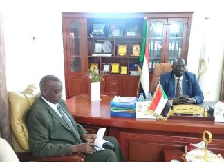 ترتيبات بإنشاء محطة مياه بمعسكر إيواء اللاجئين الإثيوبيين بمحافظة ودالماحي ترتيبات بإنشاء محطة مياه بمعسكر إيواء اللاجئين الإثيوبيين بمحافظة ودالماحي