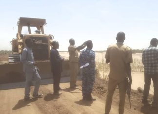 اللجنة العليا لطوارئ الخريف بكسلا تقف علي مناطق الهشاشه اللجنة العليا لطوارئ الخريف بكسلا تقف علي مناطق الهشاشه