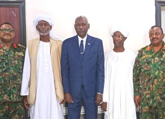 لدى لقائه بوزير الدفاع ترك يؤكد ثقته فى القوات المسلحة لدى لقائه بوزير الدفاع ترك يؤكد ثقته فى القوات المسلحة