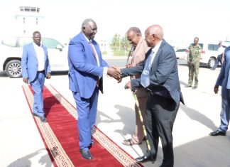 نائب رئيس مجلس السيادة يتوجه إلى إرتيريا نائب رئيس مجلس السيادة يتوجه إلى إرتيريا