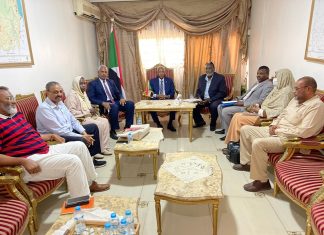 بحث قضايا الجالية السودانية بمصر بحث قضايا الجالية السودانية بمصر