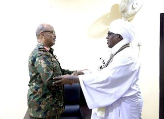 زعيم قبيلة يبلغ مجلس السيادة تقديم شكوى ضد الدعم السريع إلى الإتحاد الأوروبي زعيم قبيلة يبلغ مجلس السيادة تقديم شكوى ضد الدعم السريع إلى الإتحاد الأوروبي