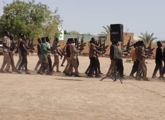 تخريج دفعة جديدة من المستنفرين بمحلية دنقلا تخريج دفعة جديدة من المستنفرين بمحلية دنقلا