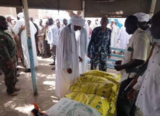 ضبط كميات كبيرة من المتفجرات بقرية قرين بالقضارف ضبط كميات كبيرة من المتفجرات بقرية قرين بالقضارف