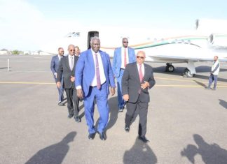 نائب رئيس مجلس السيادة يصل أسمرا نائب رئيس مجلس السيادة يصل أسمرا