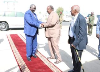 عقار يغادر إلى إريتريا عقار يغادر إلى إريتريا