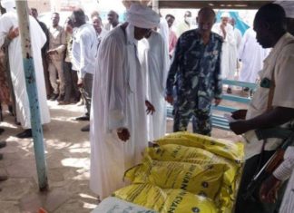 ضبط كمية من المتفجرات بولاية سودانية ضبط كمية من المتفجرات بولاية سودانية