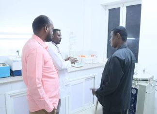 تفعيل معمل الأحياء الدقيقة ضمن توطين الخدمة بكسلا تفعيل معمل الأحياء الدقيقة ضمن توطين الخدمة بكسلا