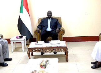 نائب رئيس مجلس السيادة يلتقي وزير الشؤون الدينية والأوقاف نائب رئيس مجلس السيادة يلتقي وزير الشؤون الدينية والأوقاف