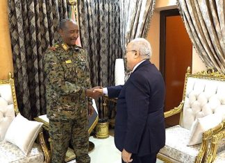 رمطان لعمامرة يلتقي البرهان وكباشي رمطان لعمامرة يلتقي البرهان وكباشي