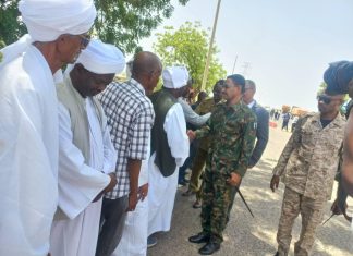 والى كسلا: البلاد تشهد حربا من المرتزقة والعاقيين من ابناء الوطن والى كسلا: البلاد تشهد حربا من المرتزقة والعاقيين من ابناء الوطن