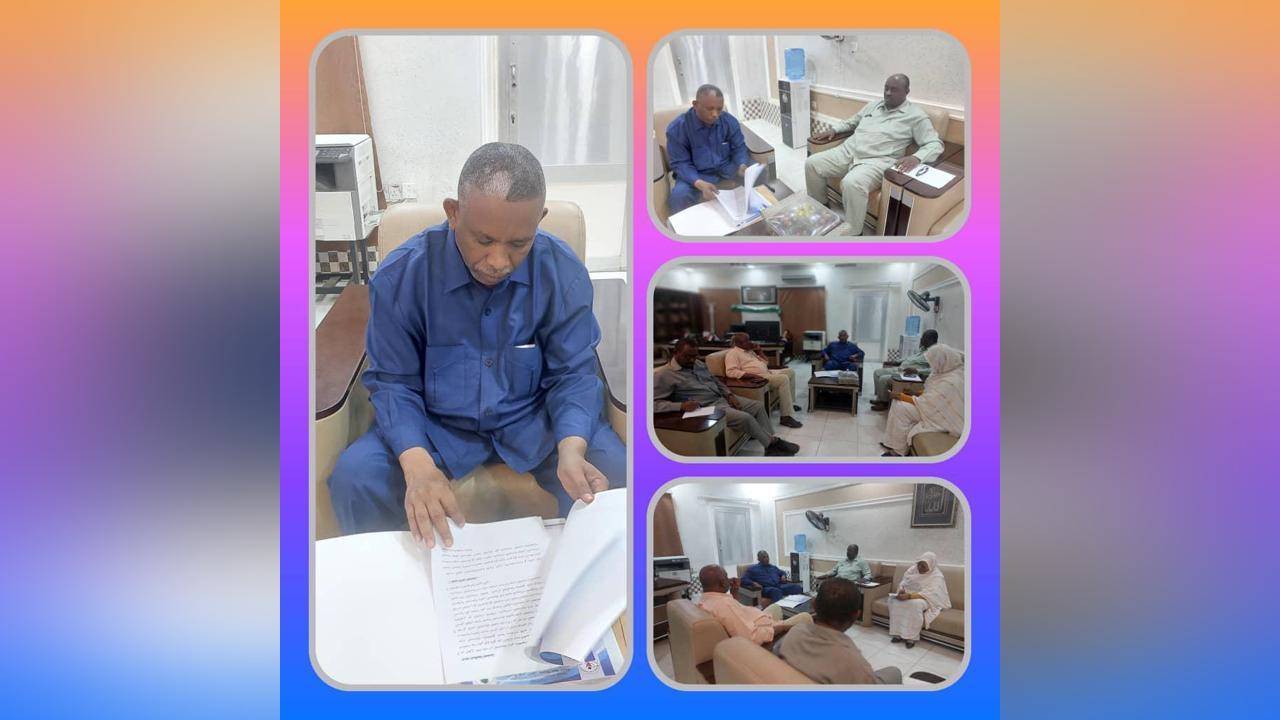 الماليه بنهر النيل تشيد بجهود صندوق التنمية المحلية الماليه بنهر النيل تشيد بجهود صندوق التنمية المحلية