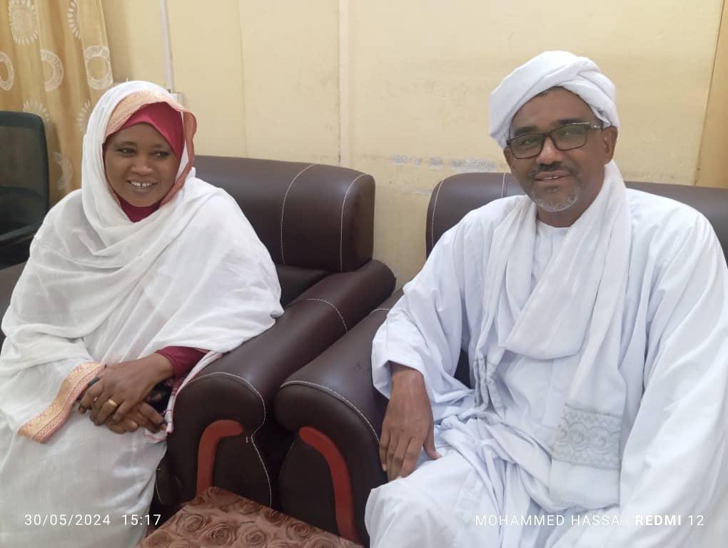 مدير جامعة القرآن الكريم وتأصيل العلوم يمتدح جامعة كسلا لإستضافة نظيراتها مدير جامعة القرآن الكريم وتأصيل العلوم يمتدح جامعة كسلا لإستضافة نظيراتها