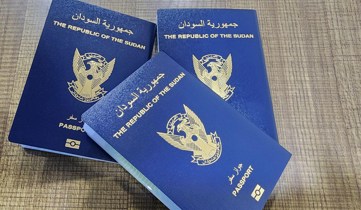 السودان يستخرج اكثر من 900 ألف جواز عقب الحرب السودان يستخرج اكثر من 900 ألف جواز عقب الحرب