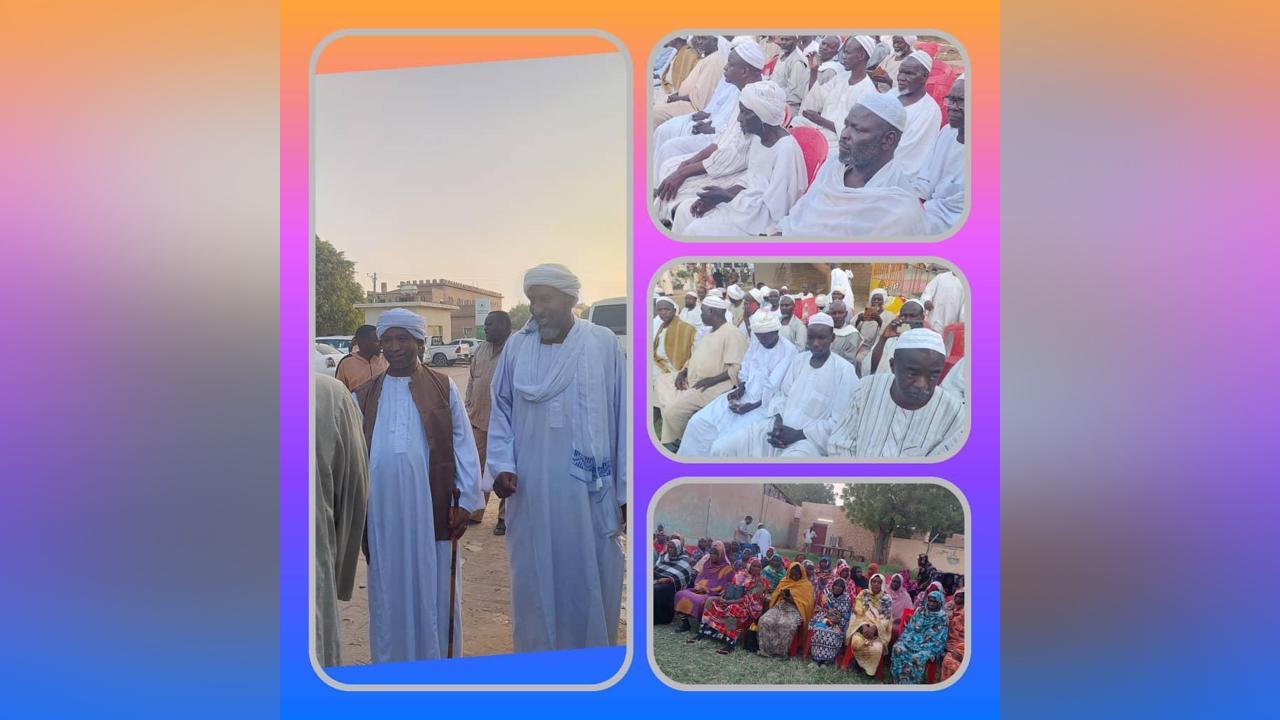 ولاية نهر النيل تستقبل بعثةحجاج فاشر السلطان المتجهة لاراضى المقدسة ولاية نهر النيل تستقبل بعثةحجاج فاشر السلطان المتجهة لاراضى المقدسة