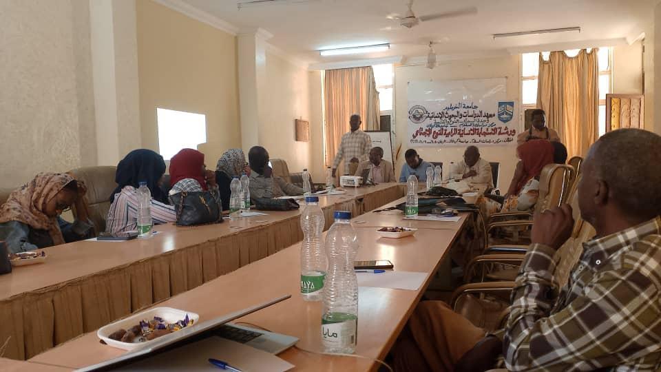 مركز دراسات السلام والتنمية بجامعة كردفان ينظم ورشة الإستجابة الإنسانية مركز دراسات السلام والتنمية بجامعة كردفان ينظم ورشة الإستجابة الإنسانية