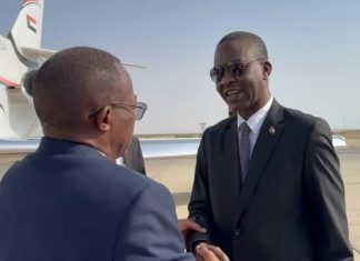 كباشي يغادر بورتسودان برفقة وزير الدفاع إلى دولتين في أفريقيا كباشي يغادر بورتسودان برفقة وزير الدفاع إلى دولتين في أفريقيا