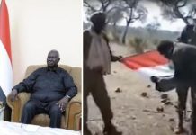 مالك عقار… من حرْق علم السودان إلى الدفاع عنه مالك عقار... من حرْق علم السودان إلى الدفاع عنه