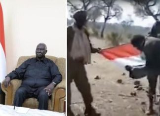 مالك عقار… من حرْق علم السودان إلى الدفاع عنه مالك عقار... من حرْق علم السودان إلى الدفاع عنه