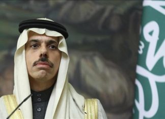 وزيرا خارجية السعودية وبريطانيا يبحثان الأوضاع في غزة والسودان وزيرا خارجية السعودية وبريطانيا يبحثان الأوضاع في غزة والسودان