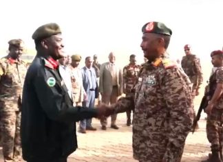 البرهان؛ لا تفاوض مع من ارتكب الفظائع في حق الشعب السوداني البرهان؛ لا تفاوض مع من ارتكب الفظائع في حق الشعب السوداني